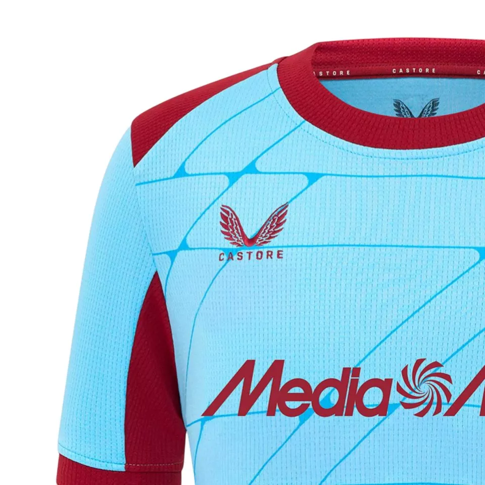 Castore Feyenoord Rotterdam 3rd Jersey 2025/26 Kids Póló