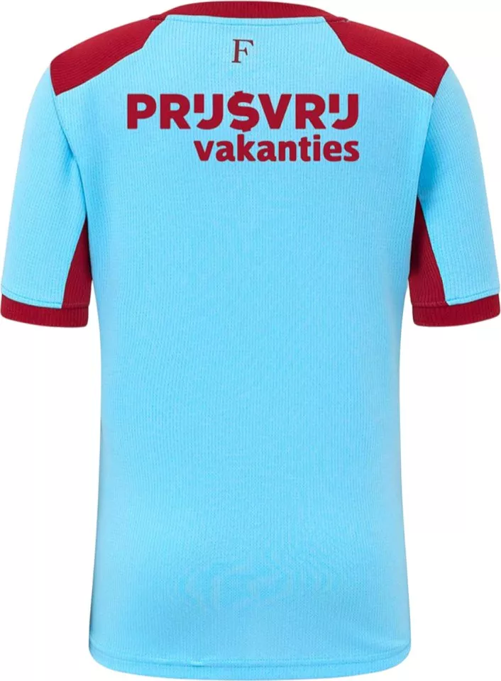 Castore Feyenoord Rotterdam 3rd Jersey 2025/26 Kids Póló