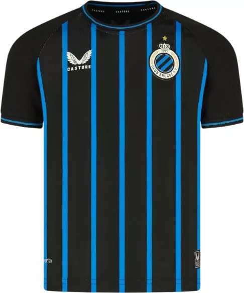 Dres Castore Club Brugge Jersey 2025/2026 Kids