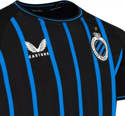Dres Castore Club Brugge Jersey 2025/2026 Kids