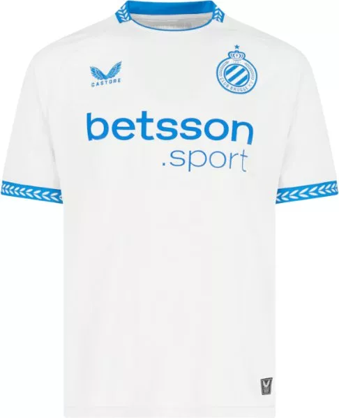 Camisa Castore Club Brugge Jersey 2025/2026 Kids