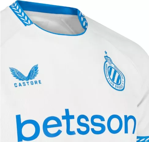Camisa Castore Club Brugge Jersey 2025/2026 Kids