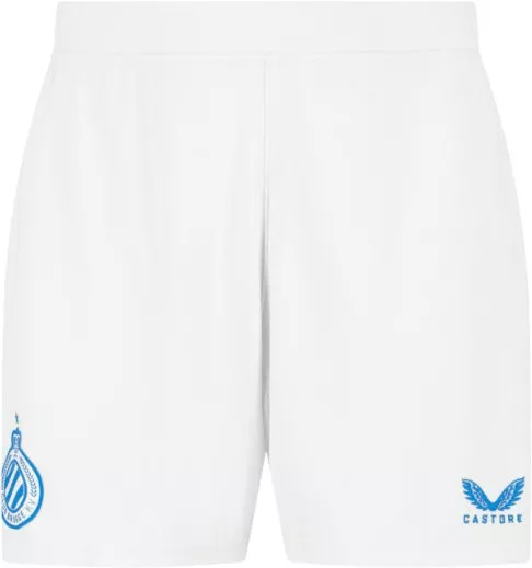 Castore Club Brugge Away 2025/26 Kids Rövidnadrág