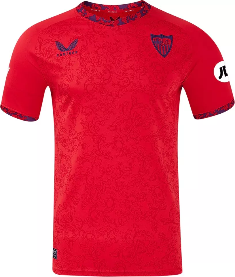 Camisa Castore FC Sevilla Jersey 2024/2025 Kids