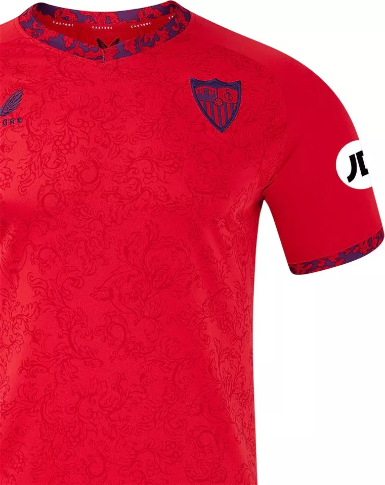 Camisa Castore FC Sevilla Jersey 2024/2025 Kids