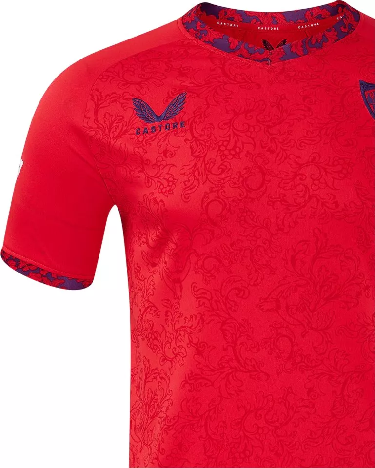 Camisa Castore FC Sevilla Jersey 2024/2025 Kids