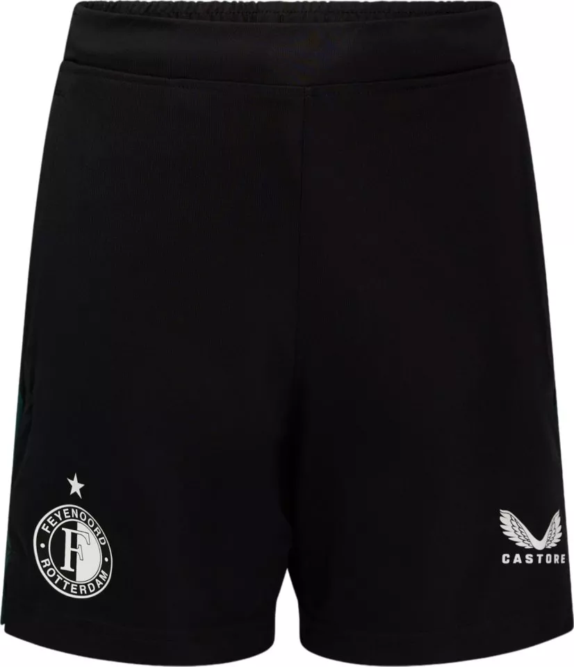 Šortky Castore Feyenoord Rotterdam Pro Coaches Short Kids