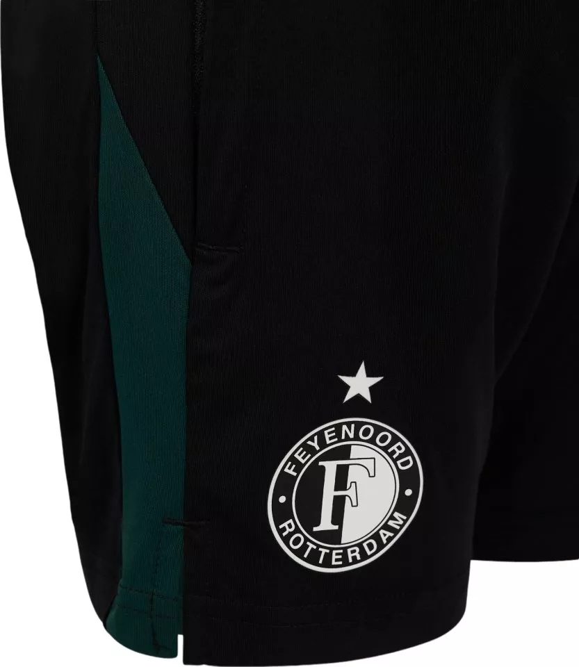 Šortky Castore Feyenoord Rotterdam Pro Coaches Short Kids