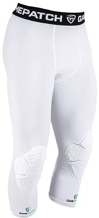 Colanți GamePatch 3/4 tights with knee padding
