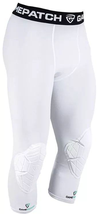 Legíny GamePatch 3/4 tights with knee padding