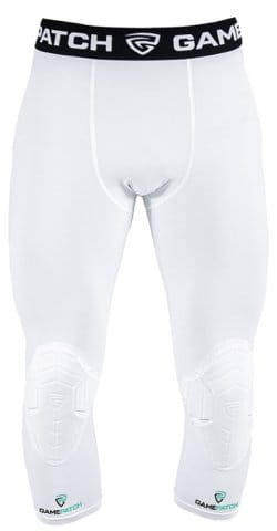 3/4 tights with knee padding