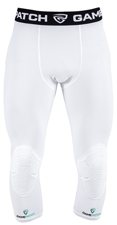 Legíny GamePatch 3/4 tights with knee padding