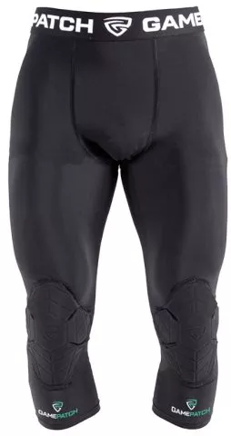 3/4 tights with knee padding