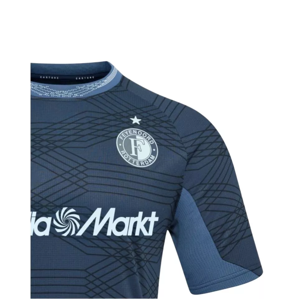 Paita Castore Feyenoord Rotterdam Away Jersey 2025/26