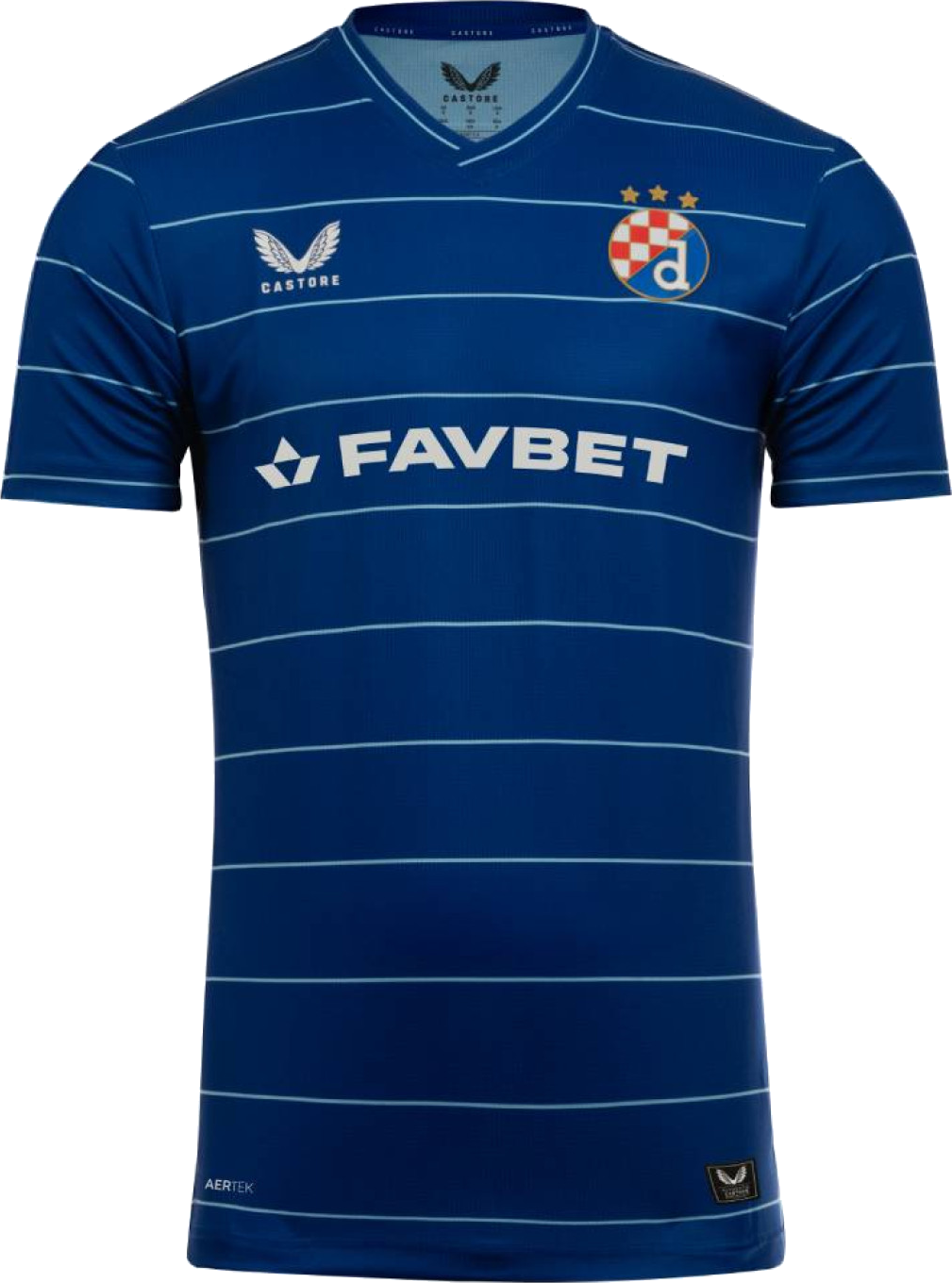 Castore Dinamo Zagreb Jersey Home 2025/26