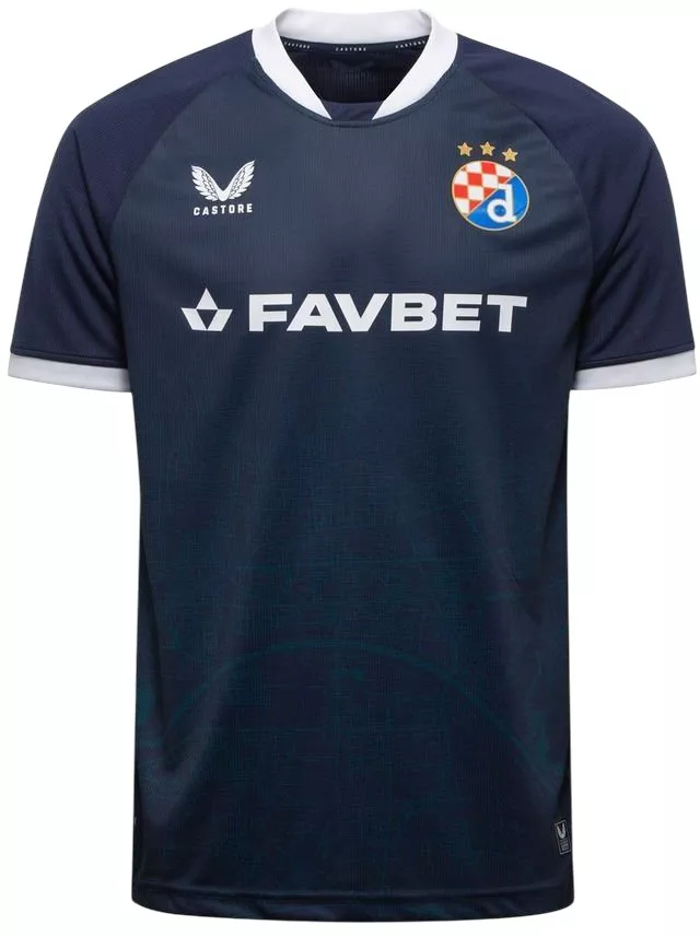 Camisa Castore Dinamo Zagreb Jersey 3rd 2025/26