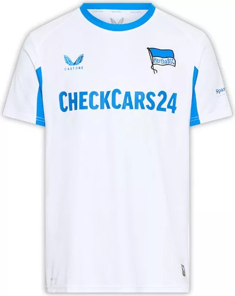 Φανέλα Castore Hertha BSC Berlin Authentic Away 2025/26