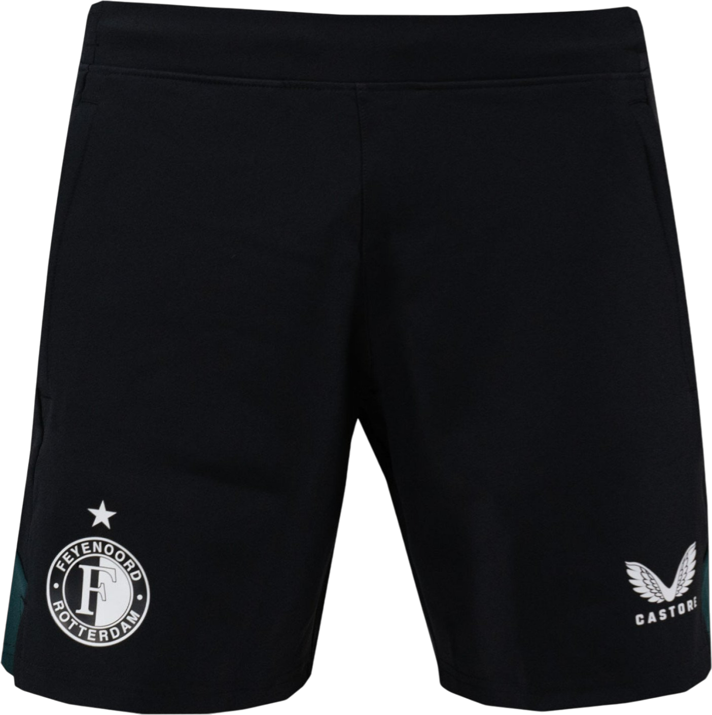 Castore Feyenoord Rotterdam Pro Coaches Woven Short