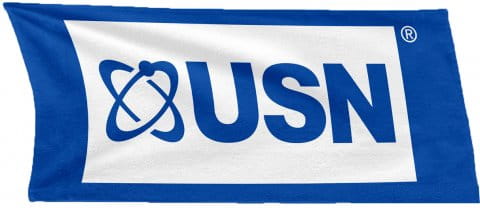 USN Gym Towel (modro/bílá 50x120cm)