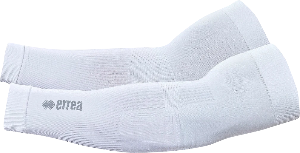 ERREA SPORT S.P.A. Knik Arm Sleeve Armstukken hardlopen, L/XL, Wit