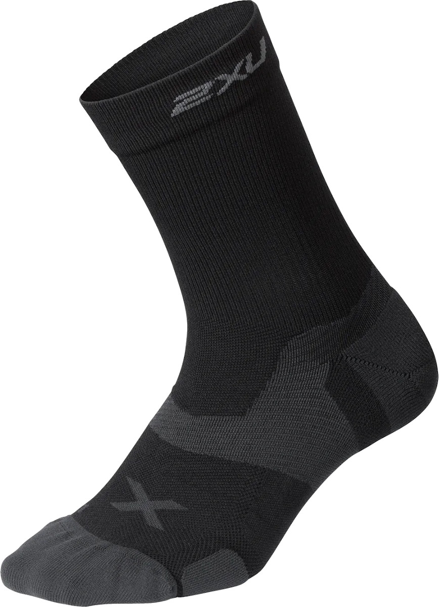 Strumpor 2XU Vectr Cushion Crew Socks