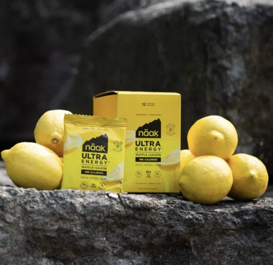 Proteiinipannukakkuja Näak Ultra Energy Lemon (12 x 30 g)