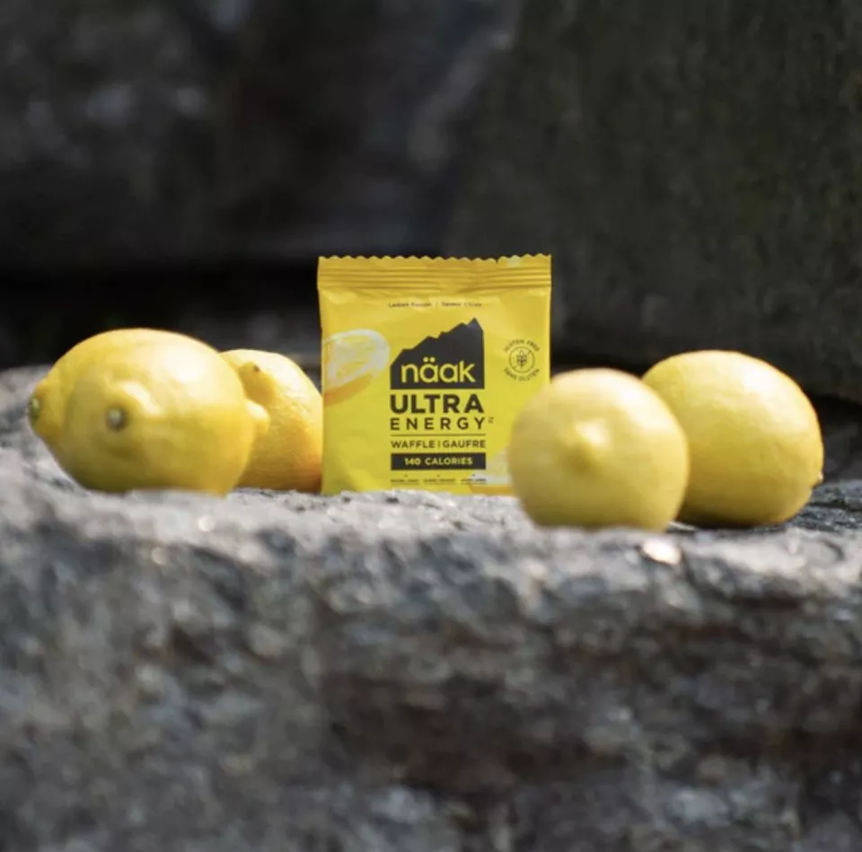 Proteiinipannukakkuja Näak Ultra Energy Lemon (30 g)