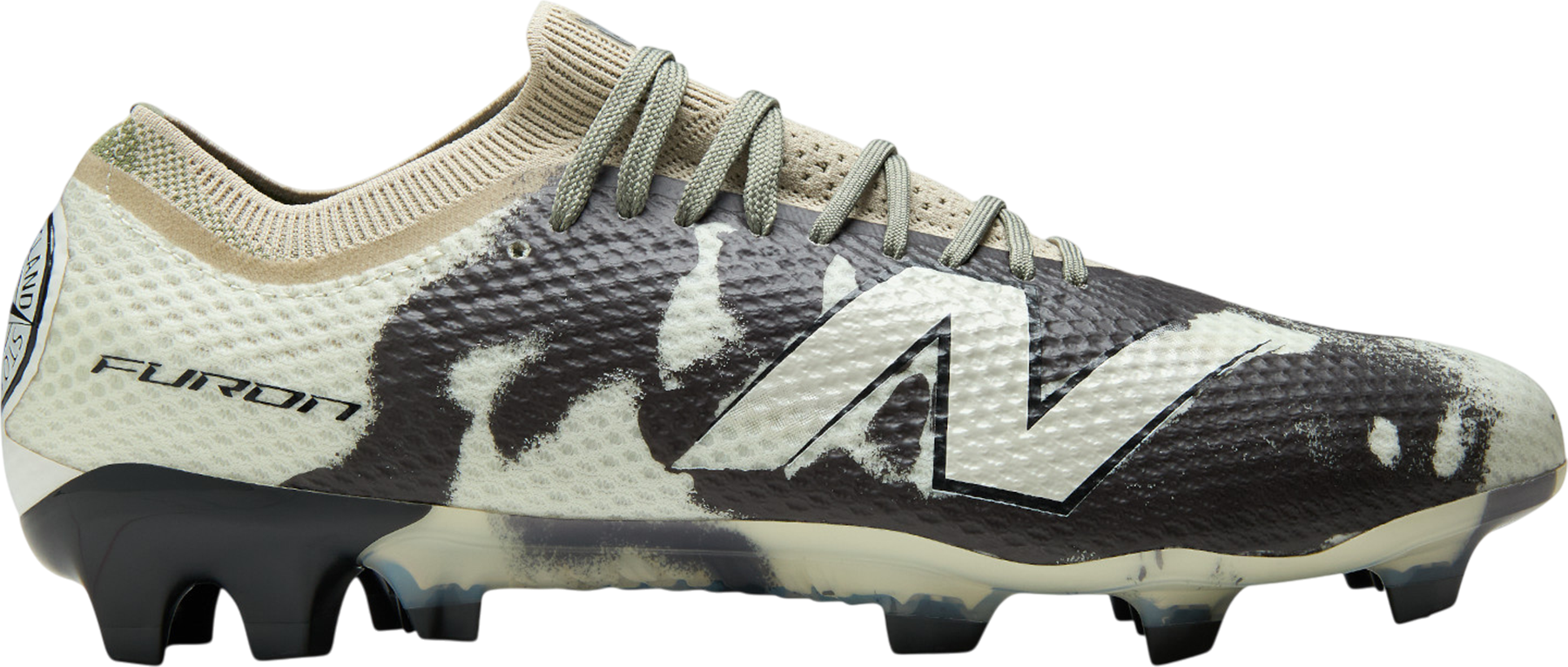 Ghete de fotbal New Balance Furon Elite v9 x Stone Island FG