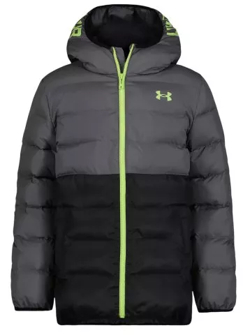 Under Armour Pronto Colorblock Puffer Jacket