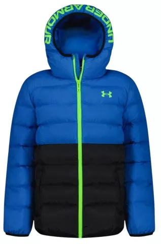 Under Armour Pronto Colorblock Puffer Jacket