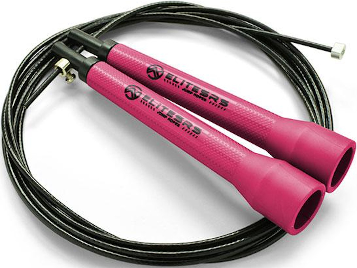 Cuerda para saltar ELITE SRS Ultra Light 3.0 - Pink & Black