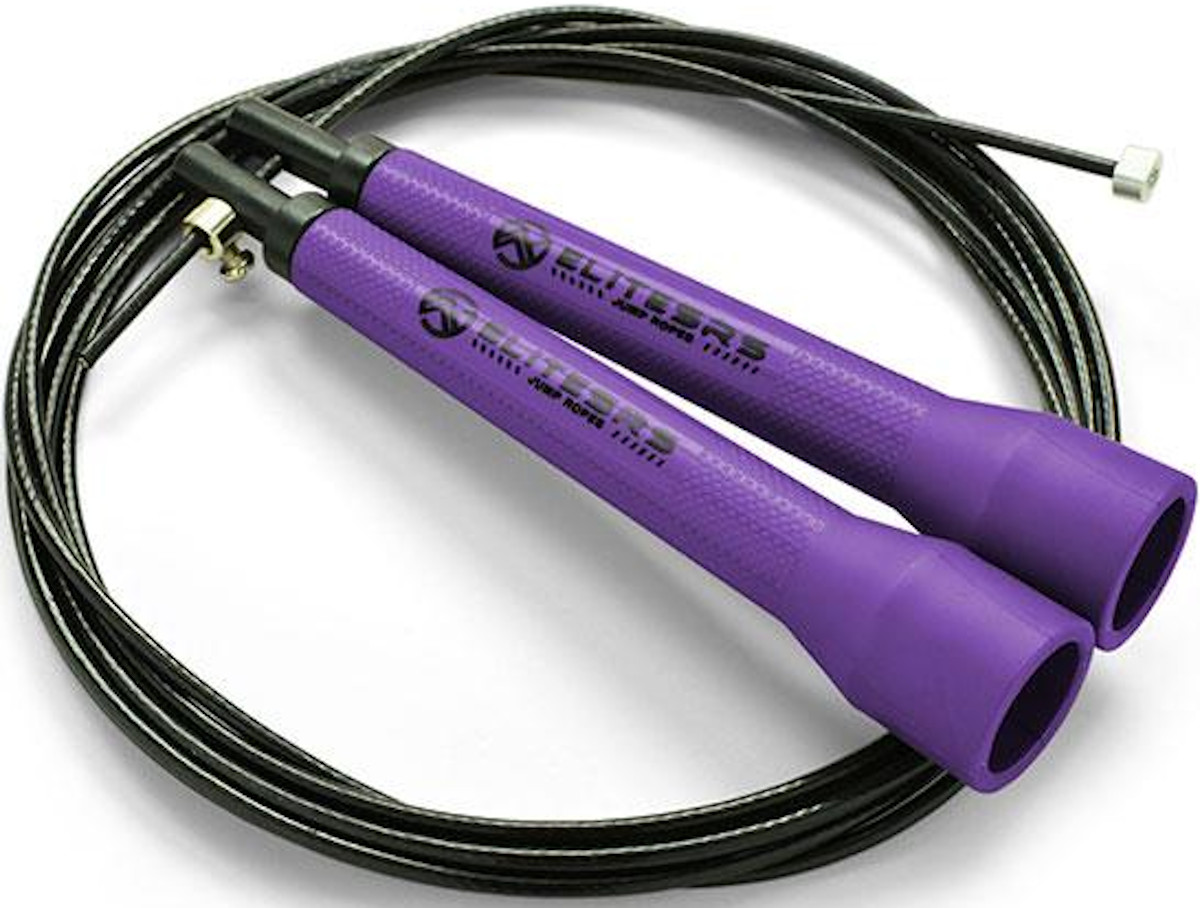 Cuerda para saltar ELITE SRS Spark- Purple/Black