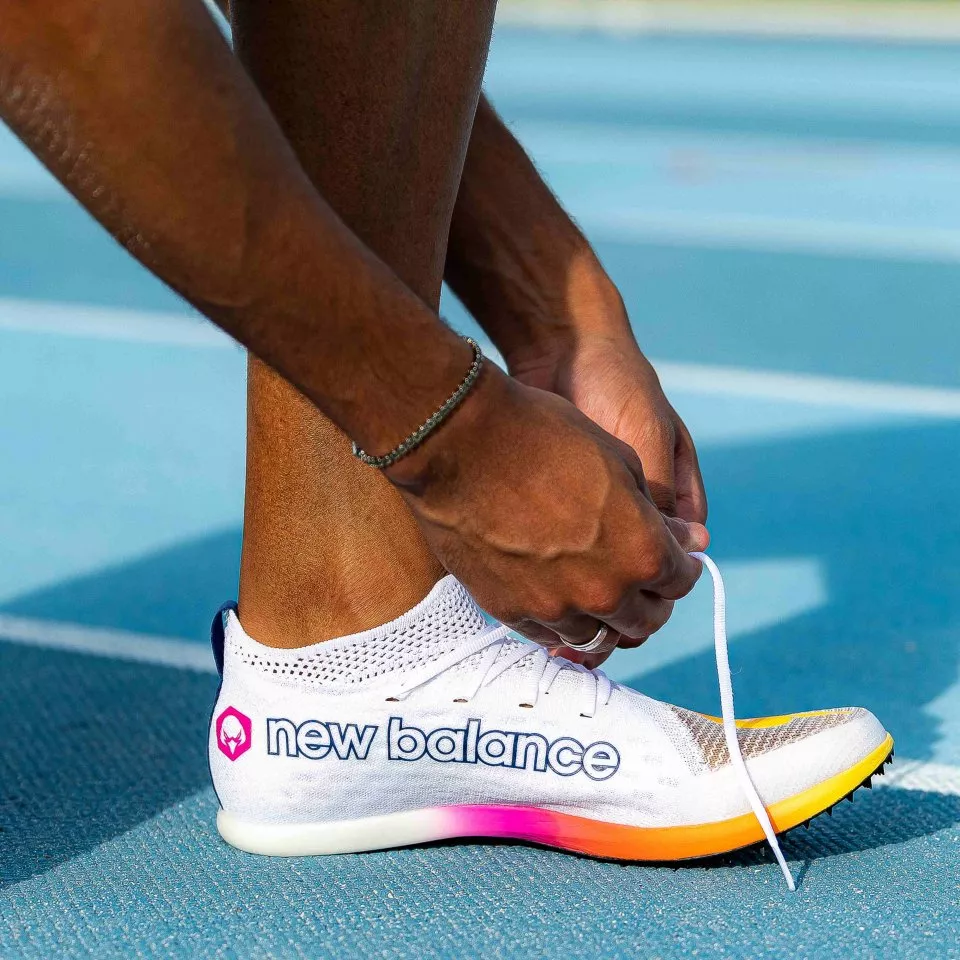 Zapatillas de atletismo New Balance FuelCell MD-X