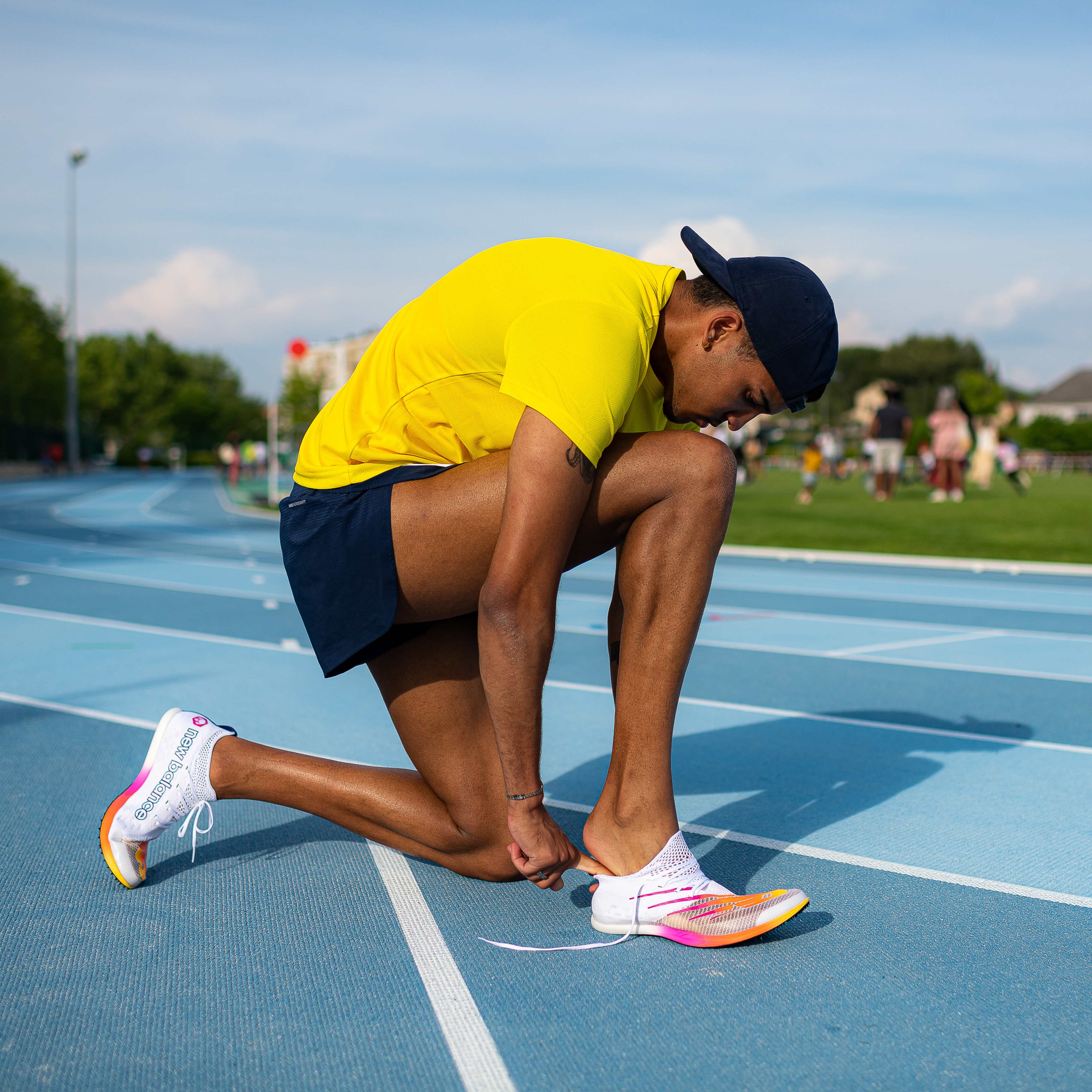 Track shoes/Spikes New Balance FuelCell MD-X