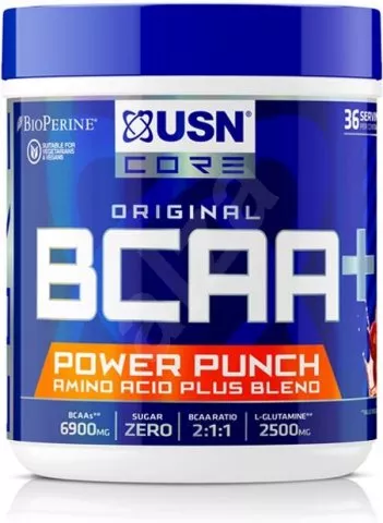 BCAA Power Punch třešeň 400g