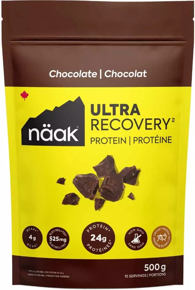 Proteinpulver Näak Chocolate - Ultra Recovery™ Protein Powder (500g)