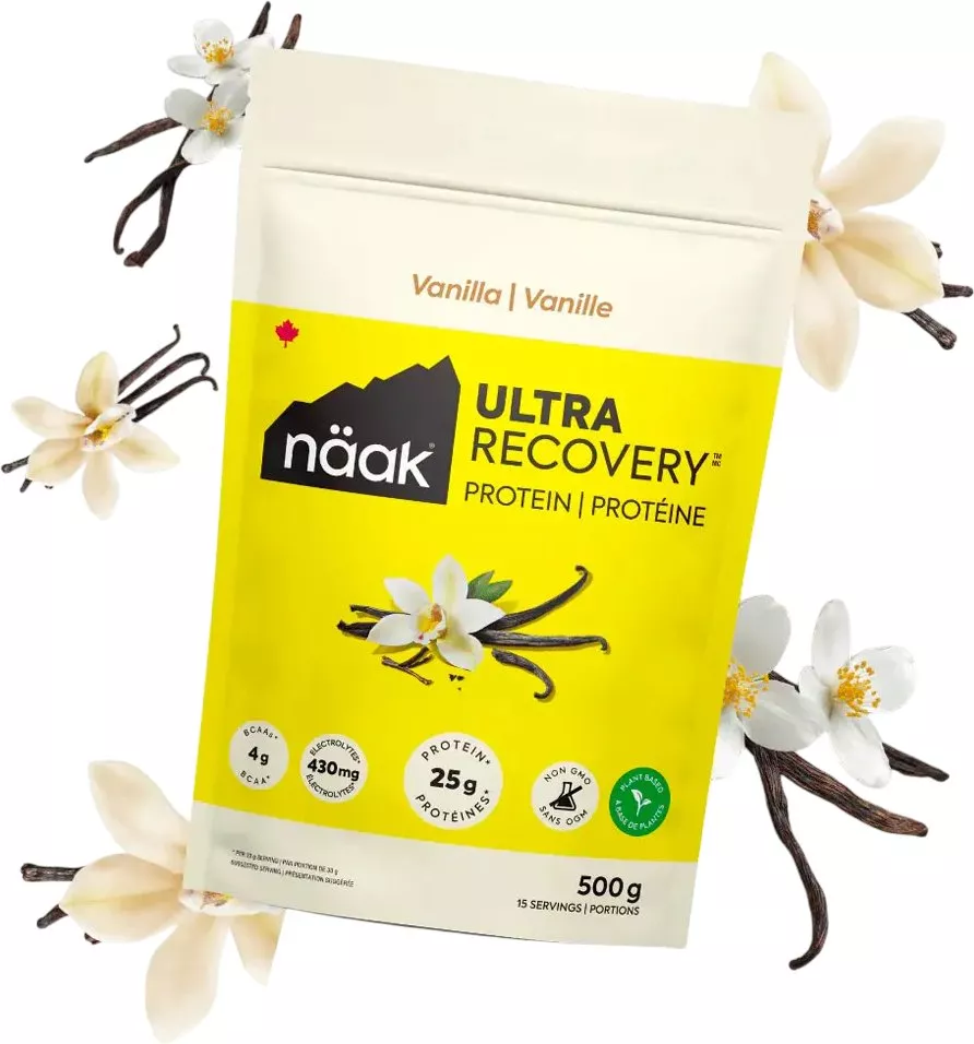 Proteinpulver Näak Vanilla - Ultra Recovery™ Protein Powder (500g)