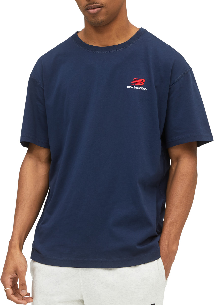 Tričko New Balance Uni-ssentials Cotton T-Shirt