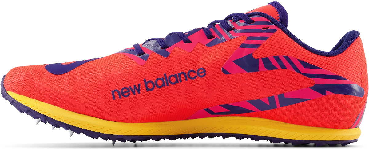 NEW NEW BALANCE men\'s xc seven v4 running shoe in red Men main image 3