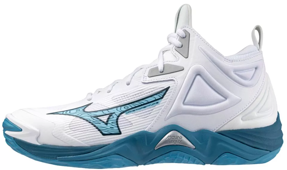 Mizuno WAVE MOMENTUM 3 MID Beltéri cipők