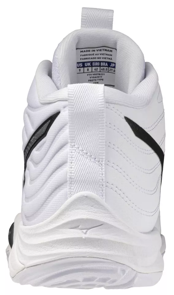 Buty indoorowe Mizuno Wave Momentum Elite Mid