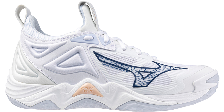 Παπούτσια εσωτερικού χώρου Mizuno WAVE MOMENTUM 3 W