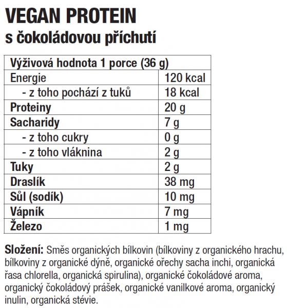 Powders Hammer VEGAN PROTEIN