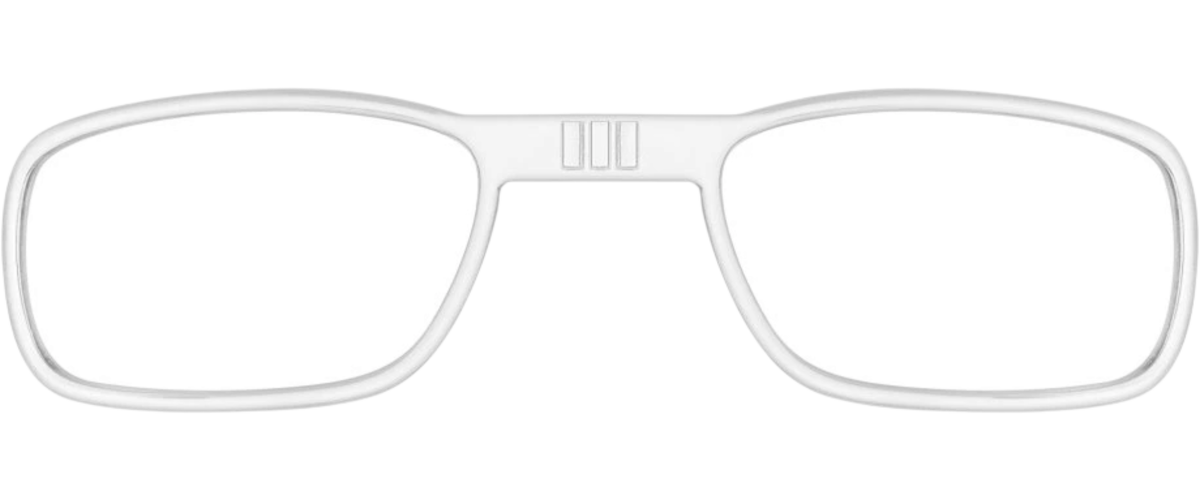 VIF One Optical Insert Frame Zonnebrillen, ks, Wit