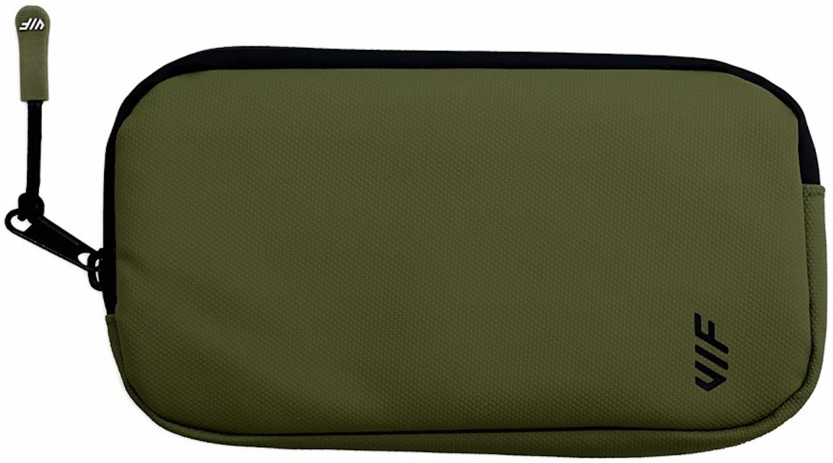 Braçadeira de corrida VIF Rainproof Essentials Case - Navy Green