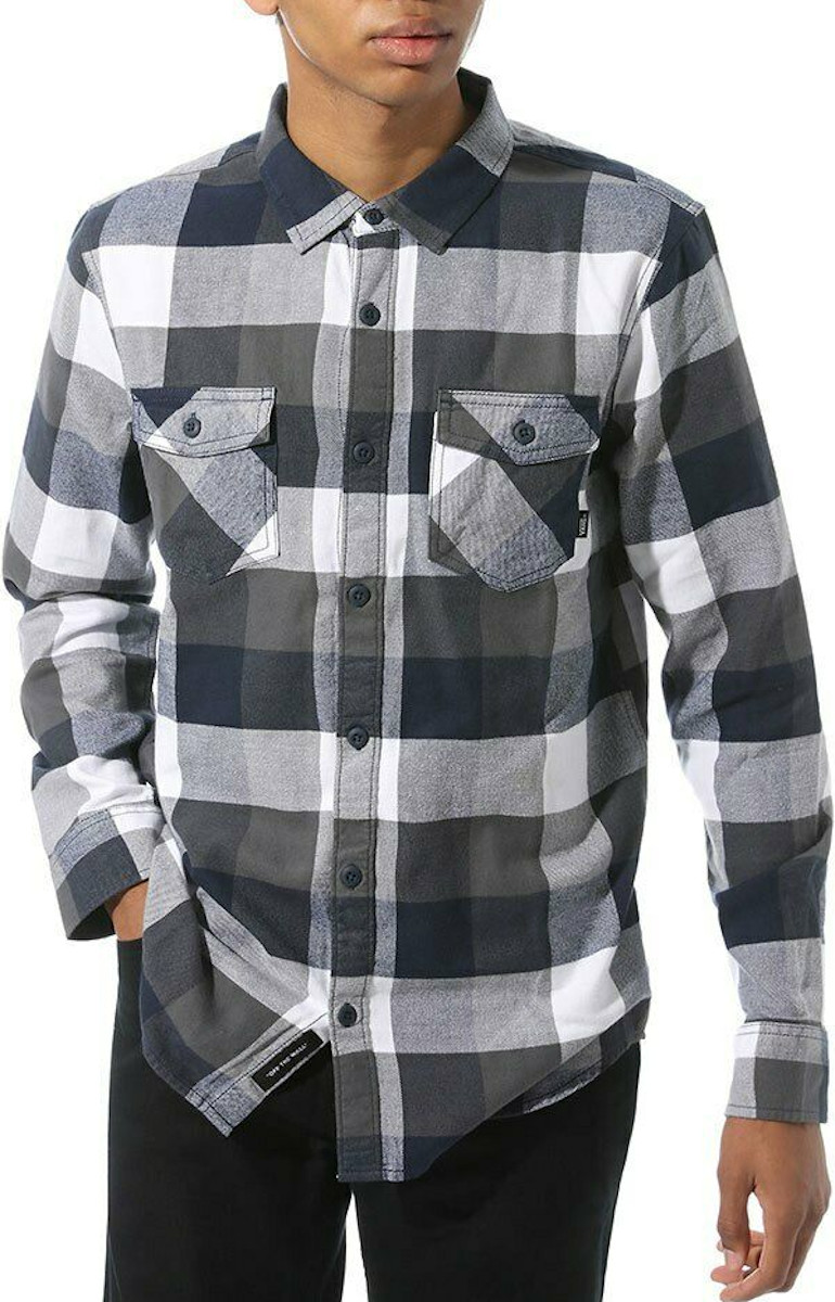 Pánská košile s dlouhým rukávem Vans Box Flannel