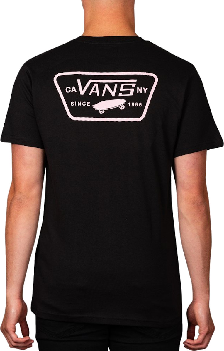 vans full patch t shirt