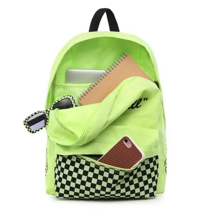 Neon cheap vans backpack