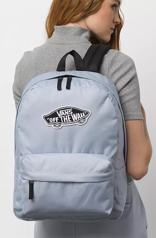 vans realm backpack evening haze