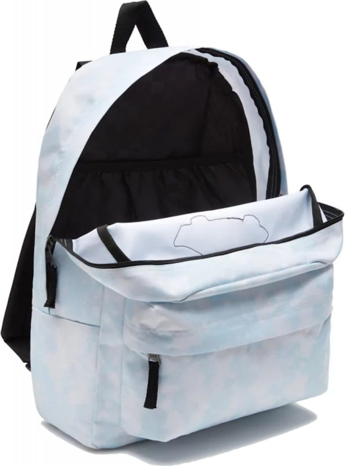 vans light blue backpack